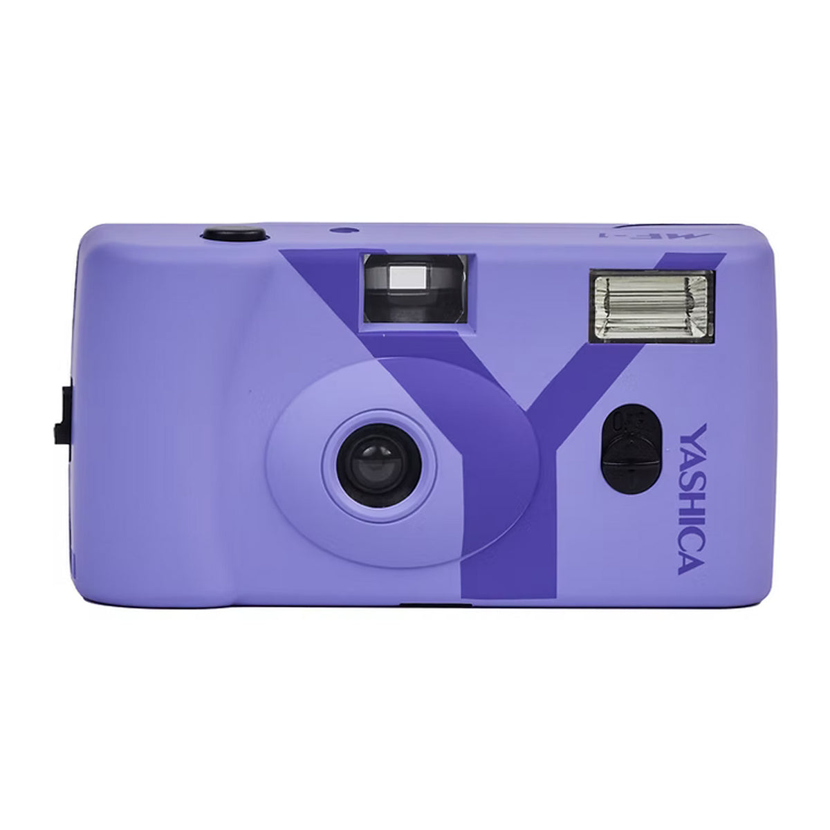 Yashica MF-1 Snapshot Camera Purple | Reusable 35mm Film Camera