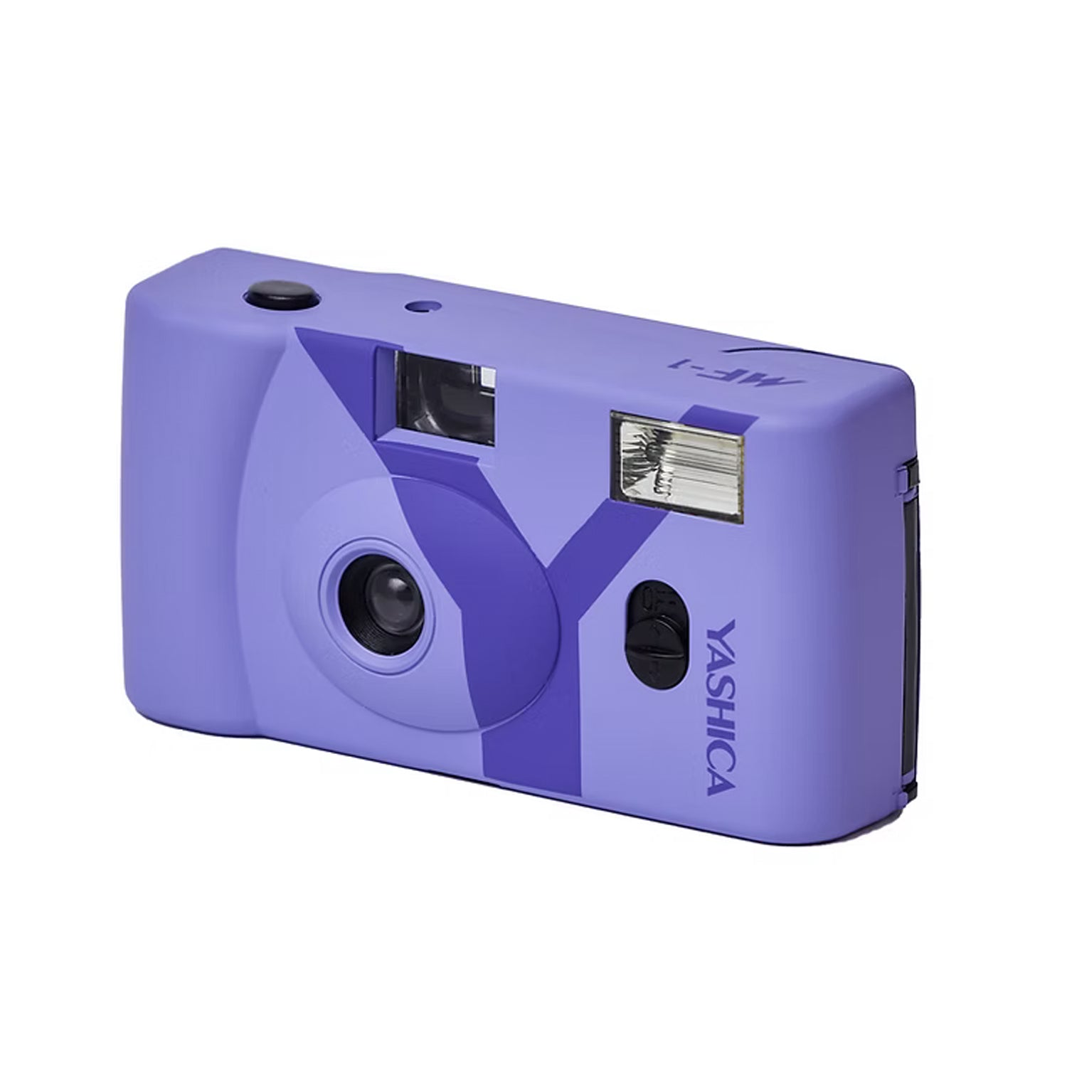 Yashica MF-1 Snapshot Camera Purple | Reusable 35mm Film Camera