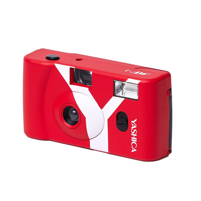 Yashica MF-1 Snapshot Art reusable 35mm film camera
