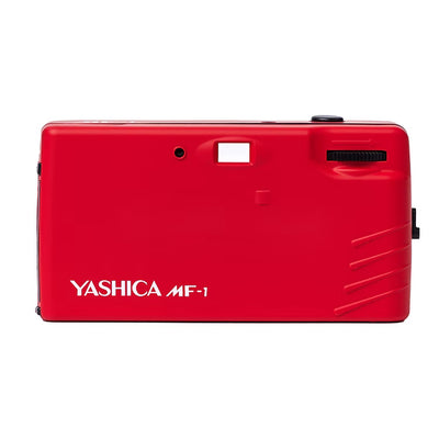 Yashica MF-1 Snapshot Art reusable 35mm film camera
