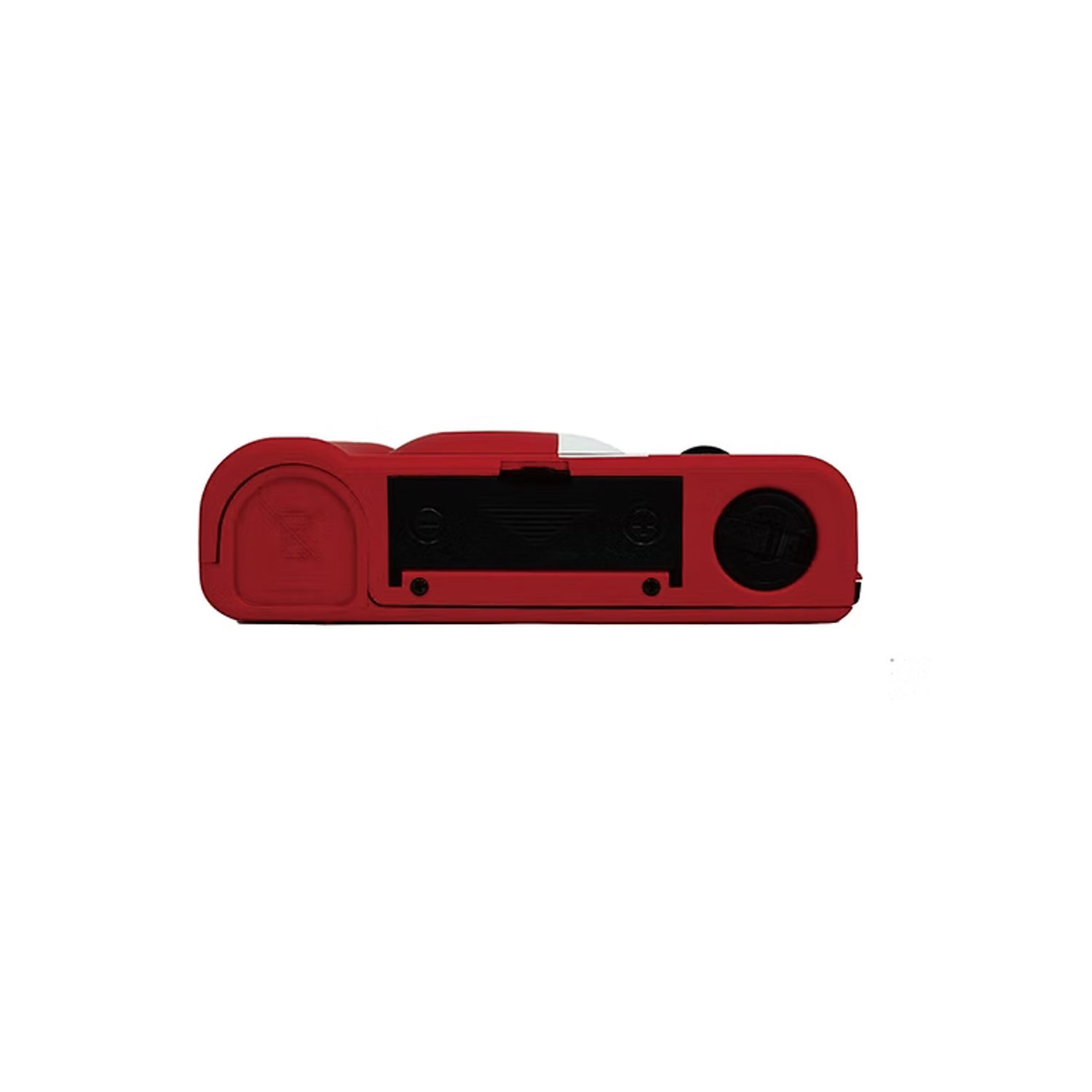 Yashica MF-1 Snapshot Camera Red | Reusable 35mm Film Camera