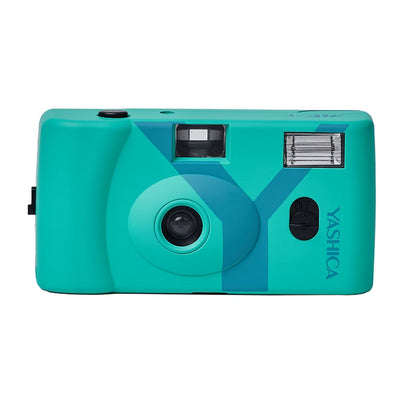 Yashica MF-1 Snapshot Art reusable 35mm film camera
