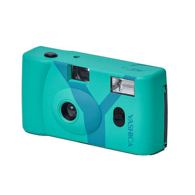 Yashica MF-1 Snapshot Art reusable 35mm film camera
