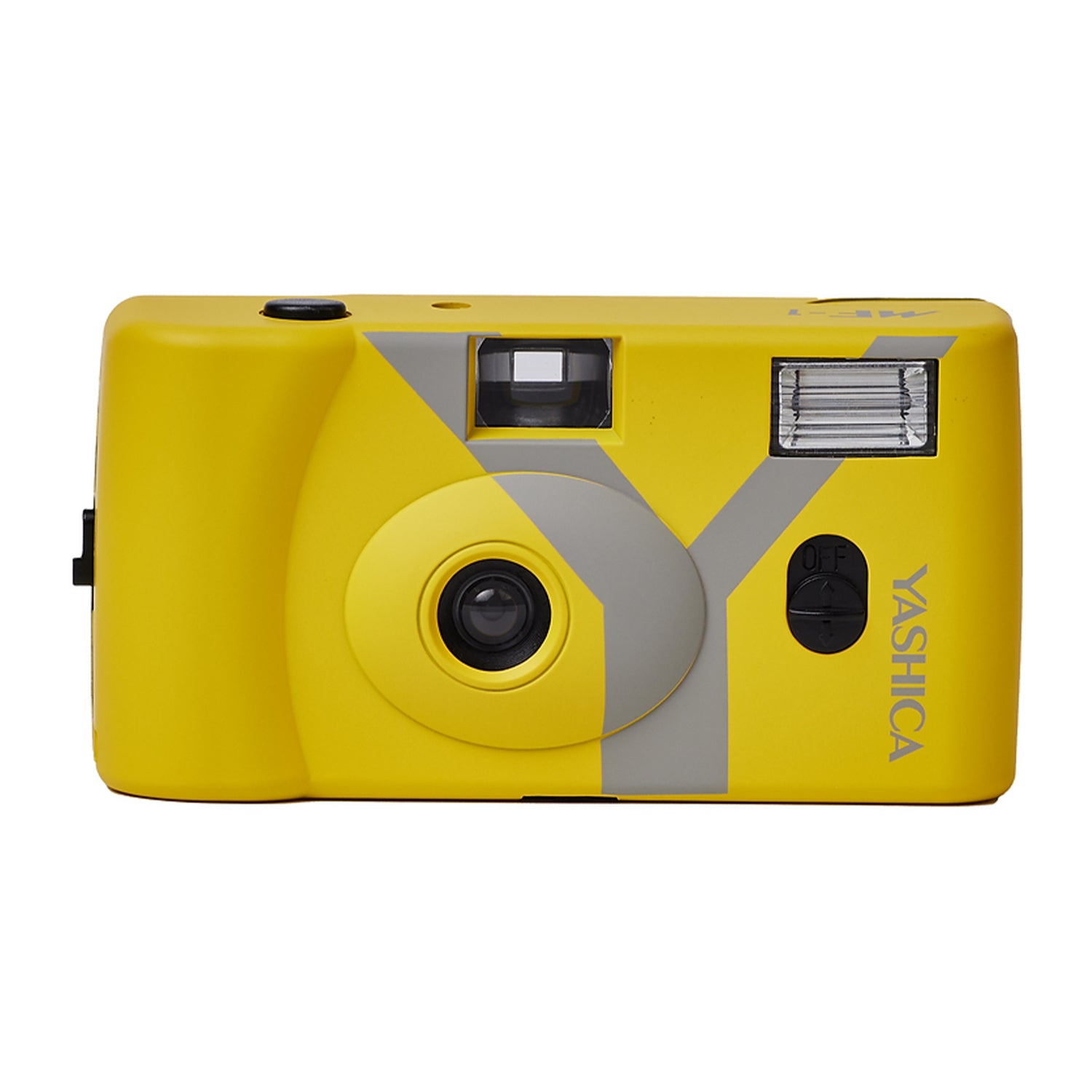 YASHICAカメラ Yashica MF-1 Snapshot Camera Yellow | Reusable 35mm Film Camera