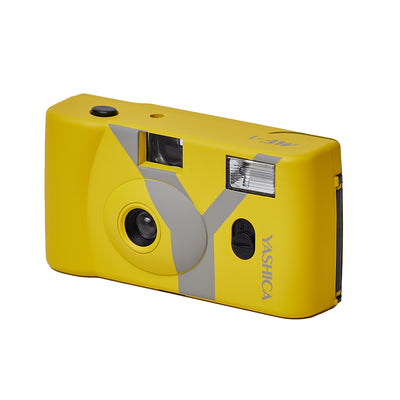 Yashica MF-1 Snapshot Art reusable 35mm film camera
