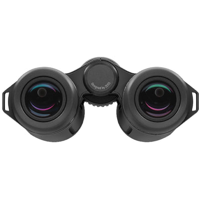 Zeiss 10x40 SFL binoculars with UHD optics, fast focus, wide view, and weatherproof design.