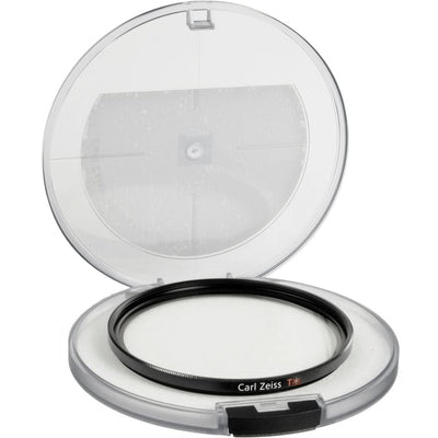 Zeiss 67mm UV Filter. Protects your lens, reduces haze, and ensures sharp, clear images with premium optical glass.