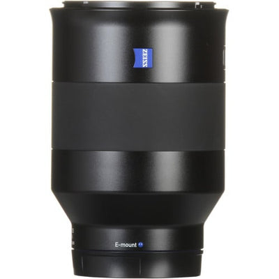 Zeiss Batis 135mm f/2.8 lens for Sony E. Telephoto prime with f/2.8, sharp Zeiss optics, compact design, ideal for portraits, wildlife, and sports.