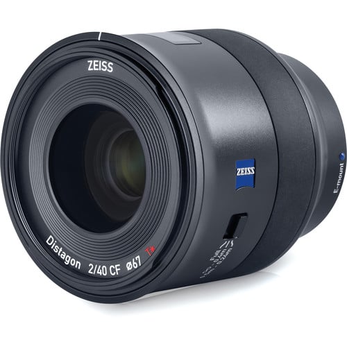 【最終値下げ】ZEISS batis 40mm f2 CF SONY Eマウント ZEISS Batis 40mm F2 軽量で万能なレンズ