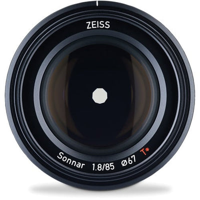 Zeiss Batis 85mm f/1.8 Lens for Sony E-mount, compact telephoto prime with image stabilisation.