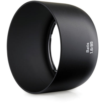 Zeiss Batis 85mm f/1.8 Lens for Sony E-mount, compact telephoto prime with image stabilisation.