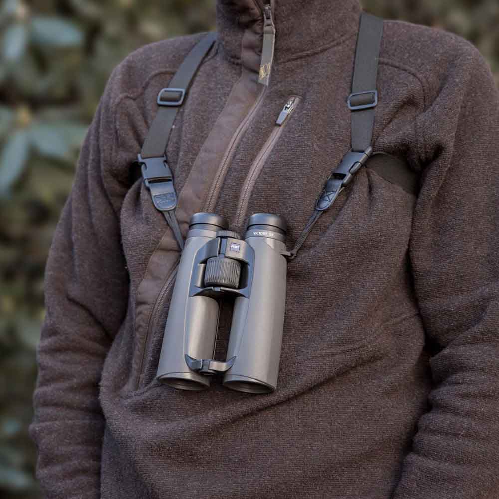 エルセーヌ　 NO.600ST Zeiss Comfort Carry Harness for Binoculars – Outdoorphoto