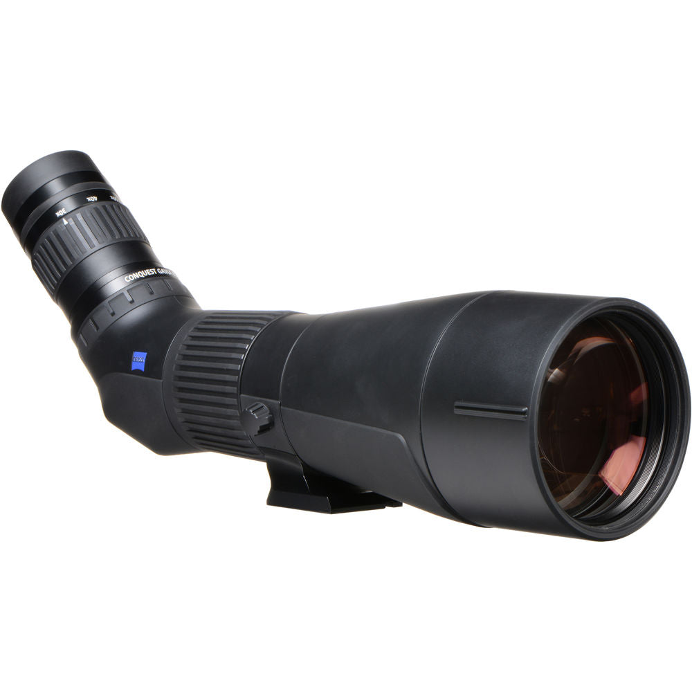 Bright, clear and richly detailed views with the Zeiss Conquest Gavia Spotting Scope. 