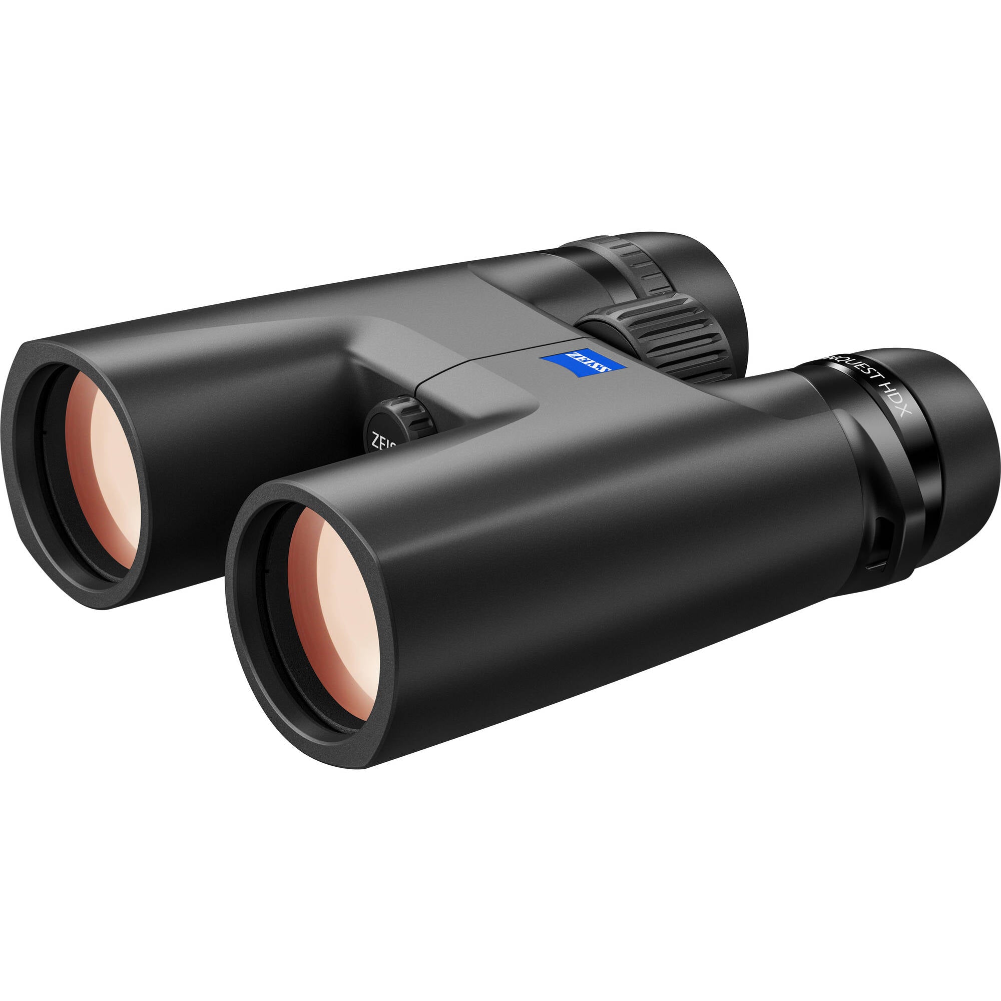 The Zeiss Conquest HDX binoculars offer premium optical performance with 90% light transmission and rugged design.