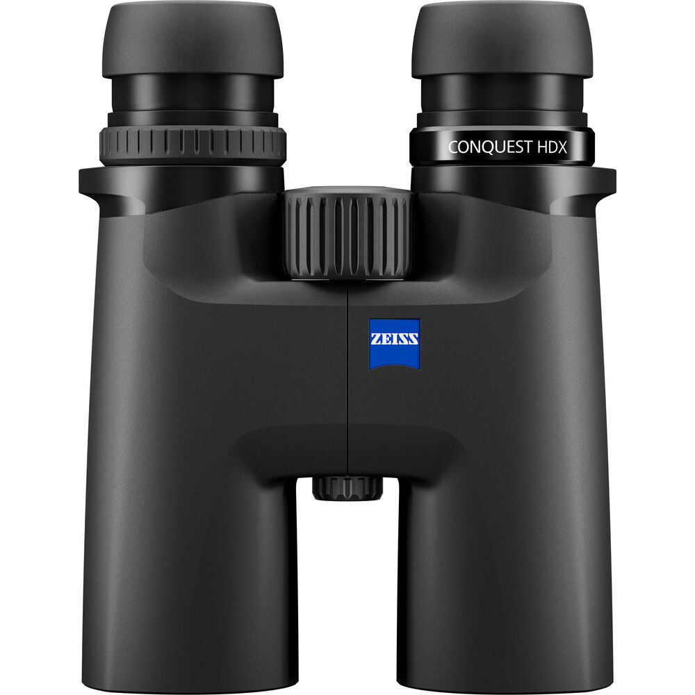 The Zeiss Conquest HDX binoculars offer premium optical performance with 90% light transmission and rugged design.