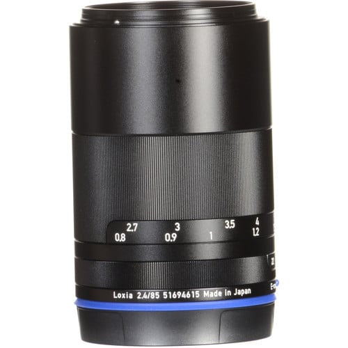 レンズ(単焦点) ZEISS Loxia 85mm f/2.4 Sony E Zeiss Loxia 2.4/85 Review | PCMag