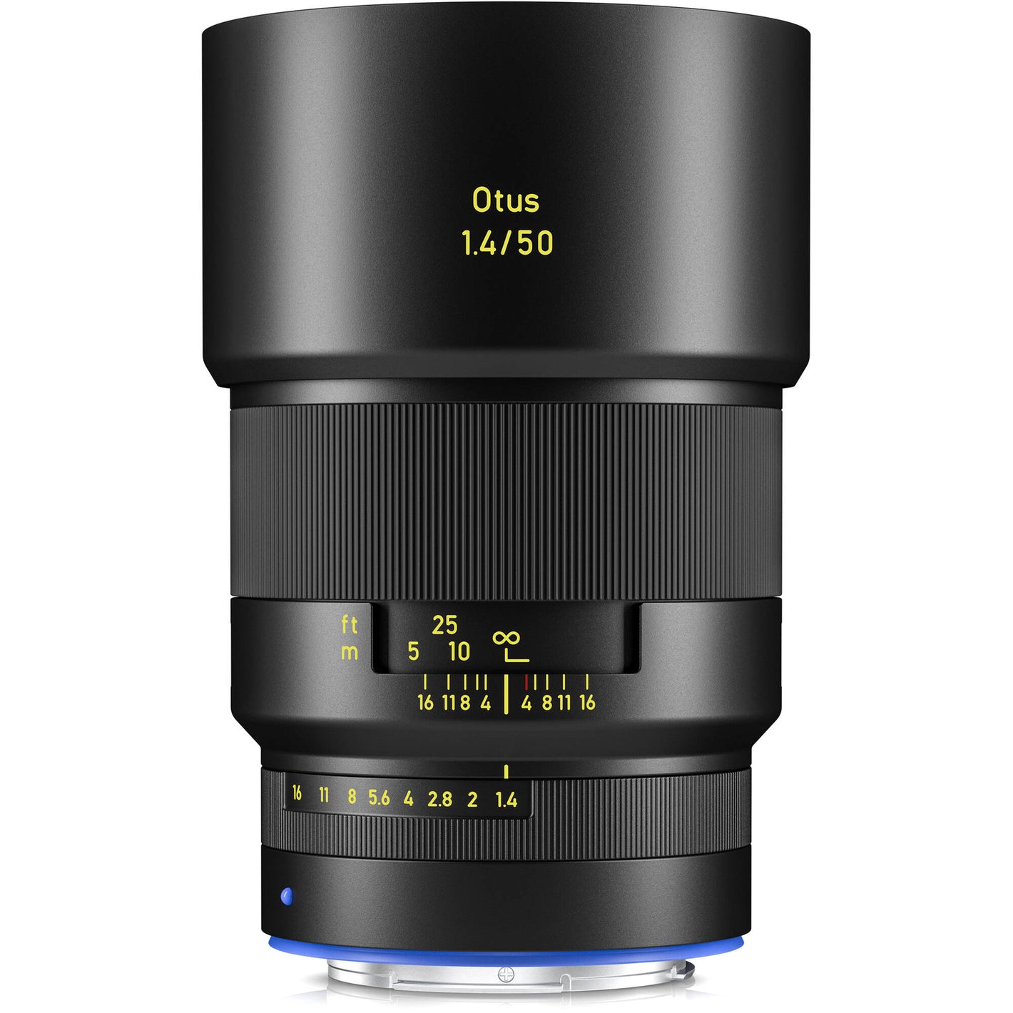 Zeiss Otus ML 50mm f/1.4 for Canon RF. Premium standard prime lens with f/1.4 aperture, superb sharpness, creamy bokeh, and durable all-metal housing.