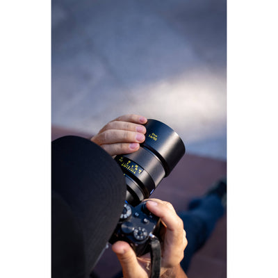 Zeiss Otus ML 50mm f/1.4 for Canon RF. Premium standard prime lens with f/1.4 aperture, superb sharpness, creamy bokeh, and durable all-metal housing.