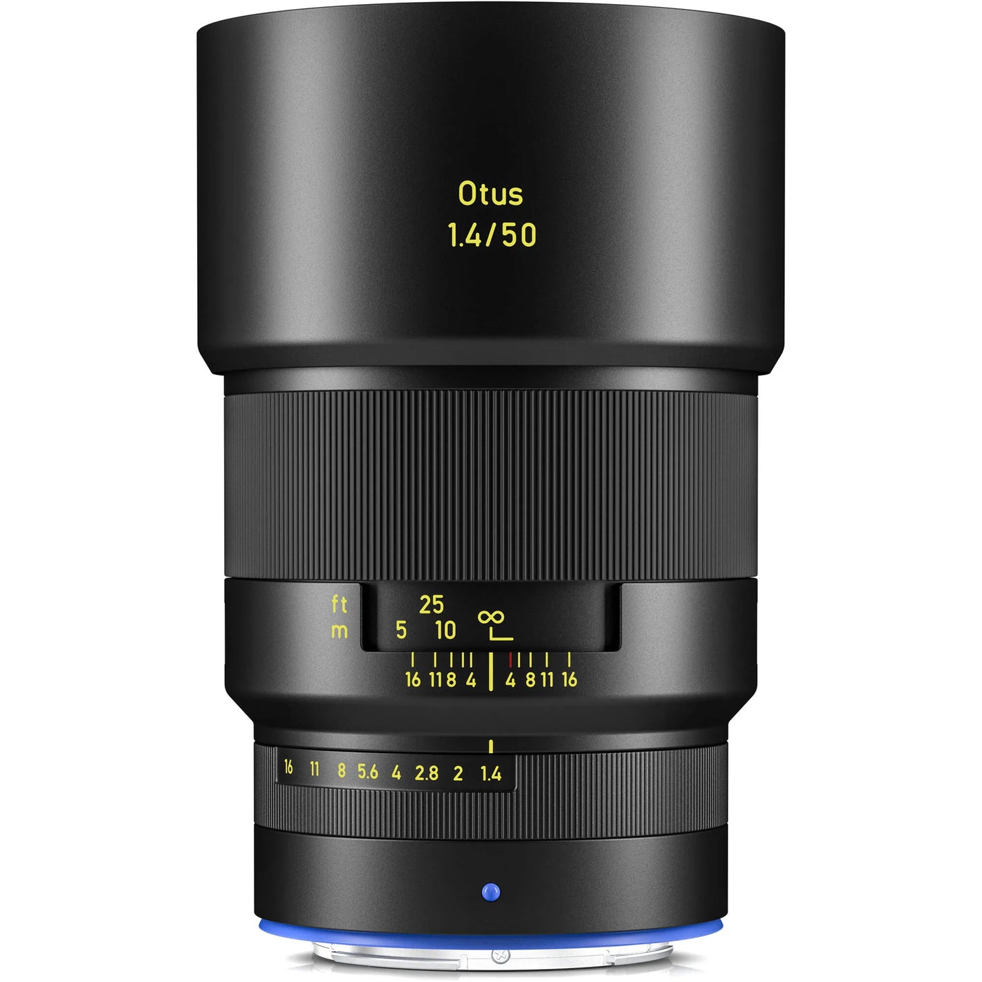 Zeiss Otus ML 50mm f/1.4 for Nikon Z. Premium standard prime lens with f/1.4 aperture, superb sharpness, micro-contrast, and solid all-metal design.