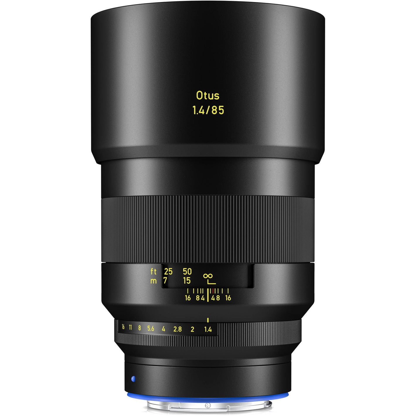 Zeiss Otus ML 85mm f/1.4 for Canon RF. Professional portrait lens with f/1.4 aperture, superb sharpness, natural bokeh, and all-metal construction.