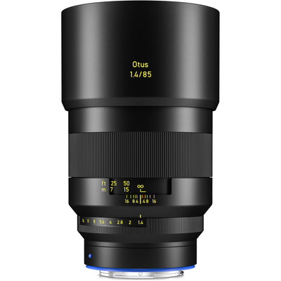 Zeiss Otus ML 85mm f/1.4 for Canon RF. Professional portrait lens with f/1.4 aperture, superb sharpness, natural bokeh, and all-metal construction.