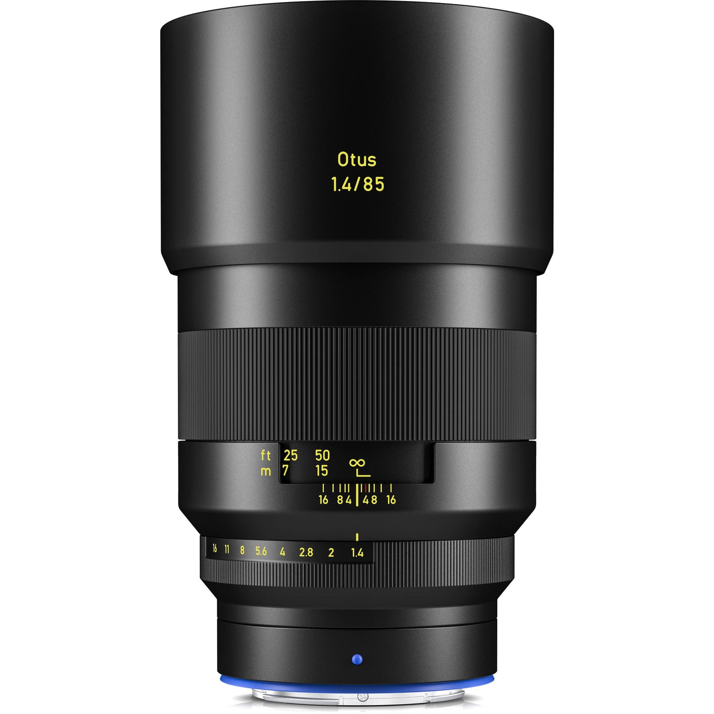 Zeiss Otus ML 85mm f/1.4 for Nikon Z. Premium portrait lens with f/1.4 aperture, superb sharpness, smooth bokeh, and solid all-metal construction.