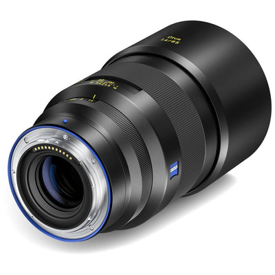 Zeiss Otus ML 85mm f/1.4 for Nikon Z. Premium portrait lens with f/1.4 aperture, superb sharpness, smooth bokeh, and solid all-metal construction.