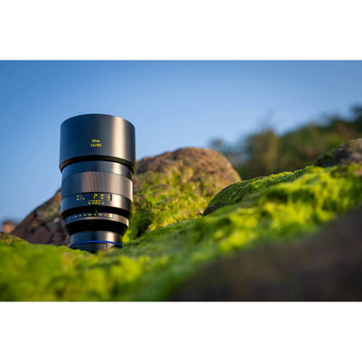 Zeiss Otus ML 85mm f/1.4 for Sony E. Premium portrait prime with f/1.4 aperture, superb sharpness, natural bokeh, and robust all-metal construction.