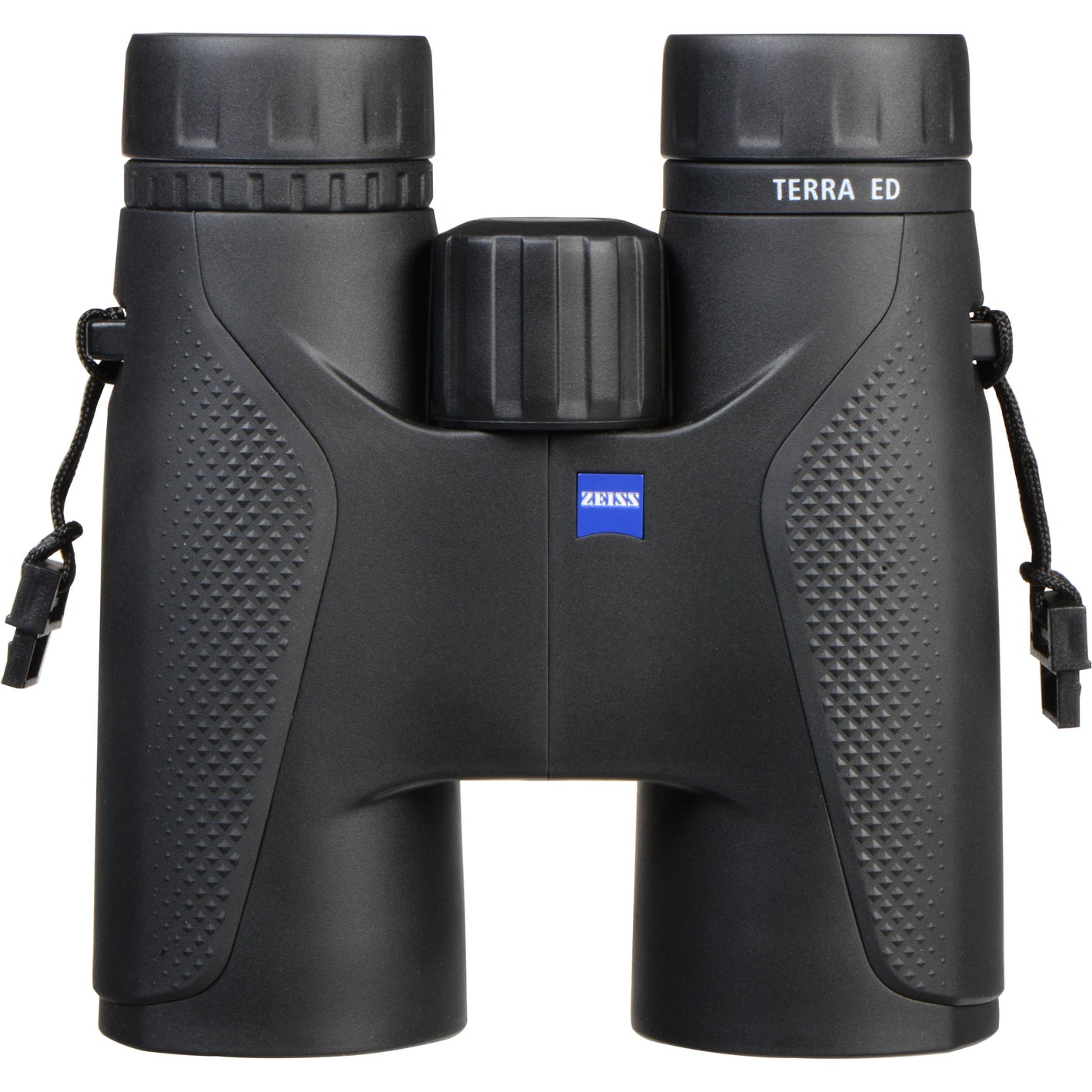 Premium Zeiss Terra 10x42 safari binoculars with wide 60° view and fogproof body.