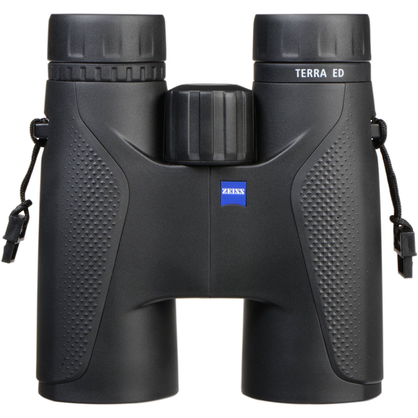 Zeiss Terra ED binoculars on rocky terrain showcasing durable, trail-ready build.