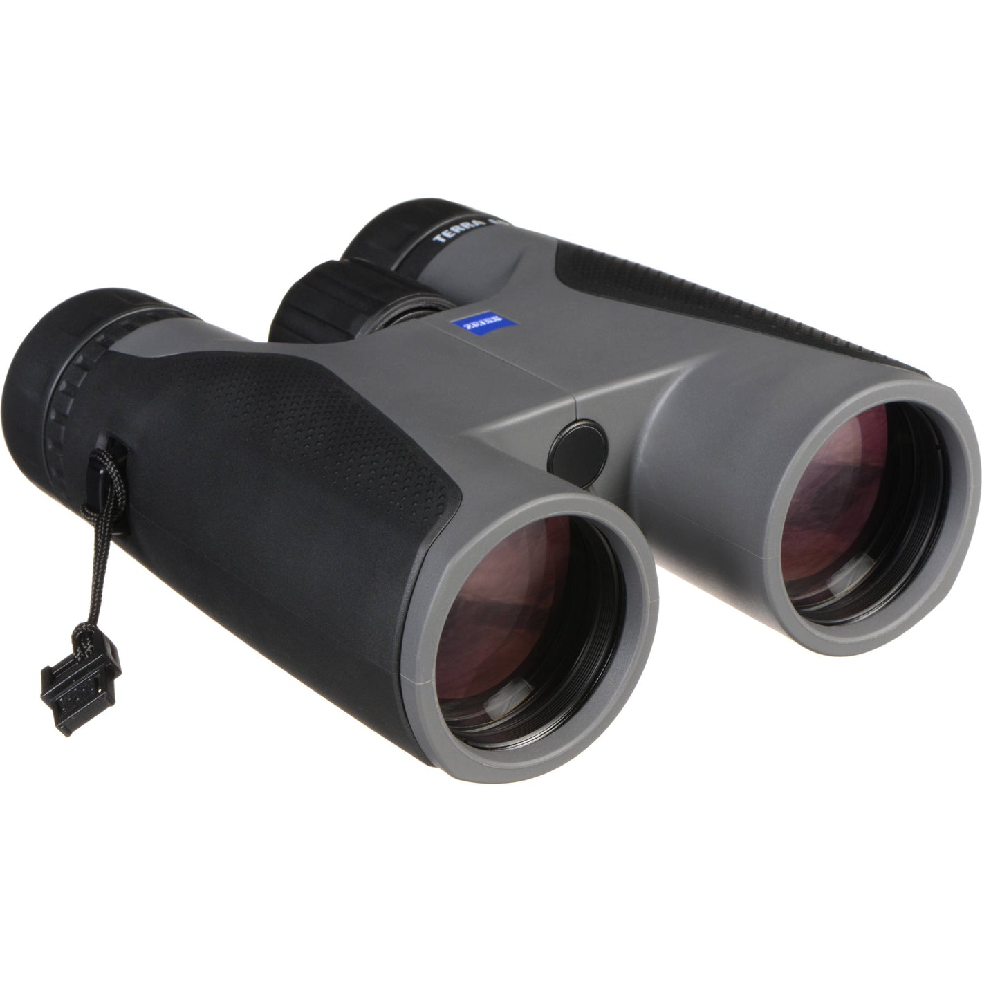 Zeiss 10x42 binoculars with fibre glass-reinforced waterproof casing.