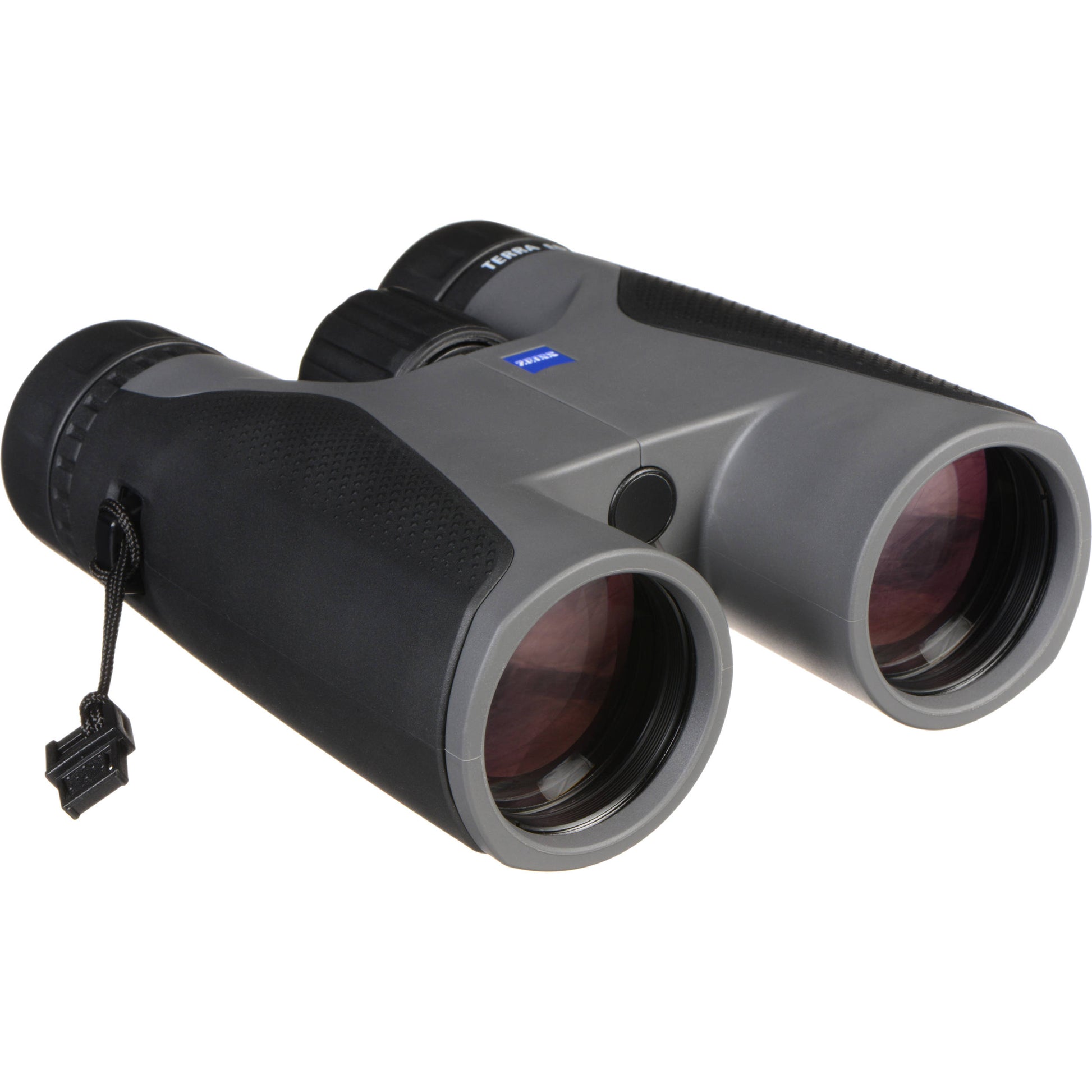 Zeiss 10x42 binoculars with fibre glass-reinforced waterproof casing.