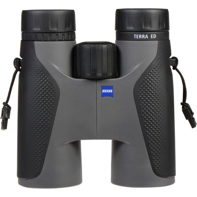Zeiss 8x42 Terra ED binoculars with nitrogen-filled, fogproof, and waterproof construction