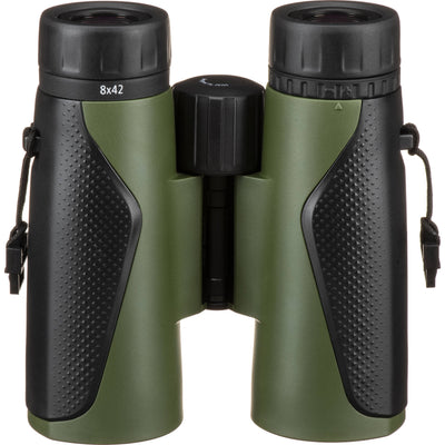 Zeiss Terra ED 8x42 binoculars with ED glass, waterproof design, 8x magnification, and compact build for hunting and outdoor use.