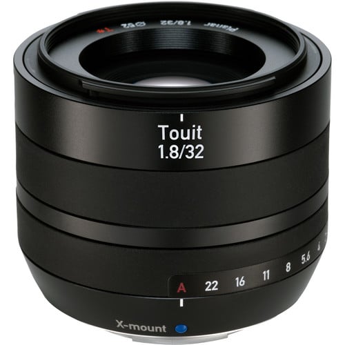 レンズ(単焦点) ZEISS Touit Planar 32mm F1.8 Xmount Fuji Zeiss Touit 32mm f/1.8 Lens for Fujifilm X – Outdoorphoto
