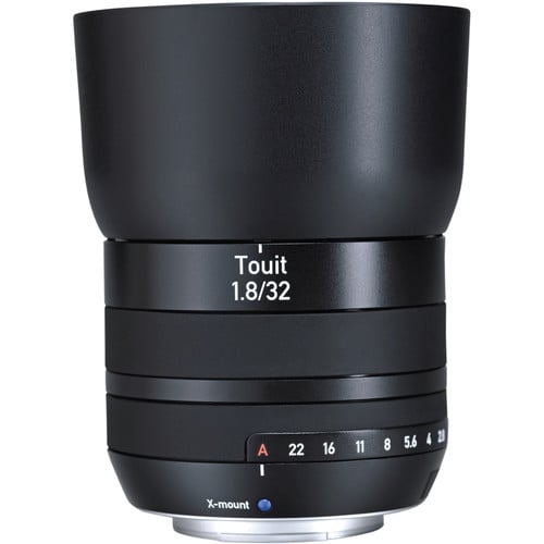 ZEISS Touit 32mm f/1.8 レンズ Zeiss Touit 32mm f/1.8 Lens for Fujifilm X – Outdoorphoto