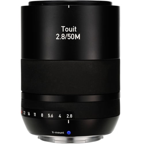 ≪FUJIFILM X≫Carl Zeisstouit 50mm F2.8 Zeiss Touit 50mm f/2.8 Lens for Fujifilm X – Outdoorphoto