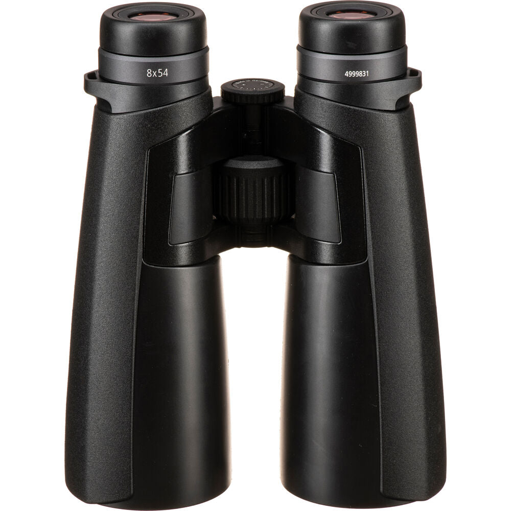 This is the most powerful binocular for observing outdoor wildlife at night thanks to a light transmission of 95% and large exit pupils. Weighs 1039g.