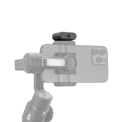 Zhiyun AI Tracking Module for Smooth 5S AI gimbal with magnetic mount and gesture controls.
