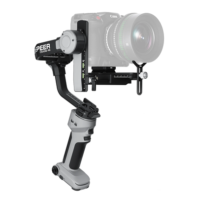 Cinepeer Crane 4E 3-axis gimbal for full-frame cameras.