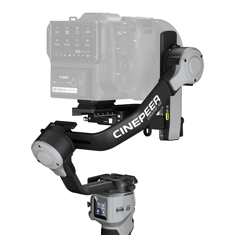 Zhiyun Cinepeer Crane 4E Gimbal Stabiliser – Outdoorphoto