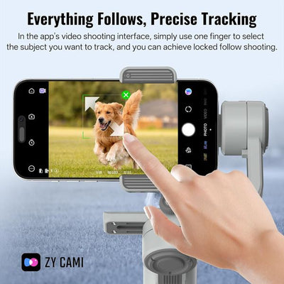 Cinepeer Smooth 5E gimbal with AI tracker.