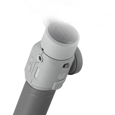Cinepeer Smooth 5E smartphone gimbal with fill light