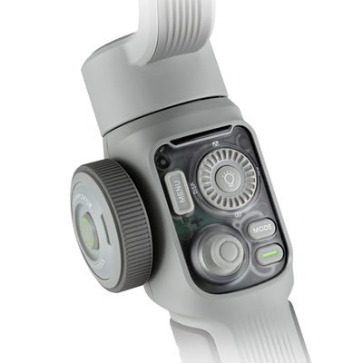 Cinepeer Smooth 5E smartphone gimbal with fill light