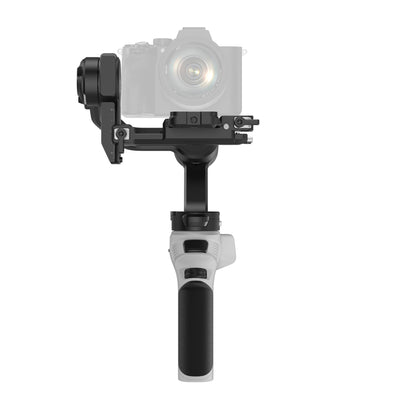 The Weebill 3E reduces fatigue during long shoots and offers professional stabilisation, making it perfect for full-frame cameras.