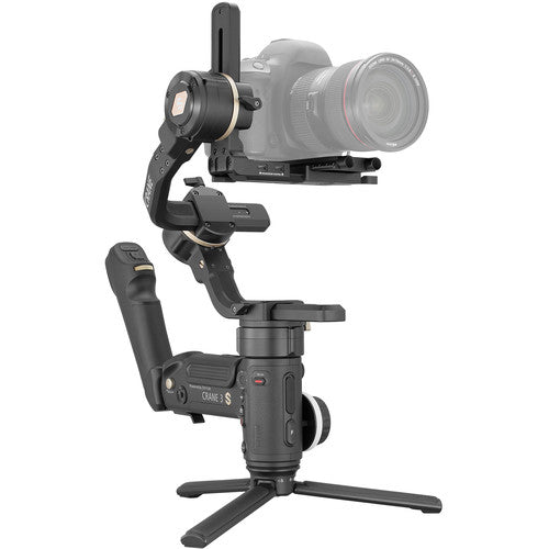 CRANE 3S stabiliser with advanced zoom and focus controls