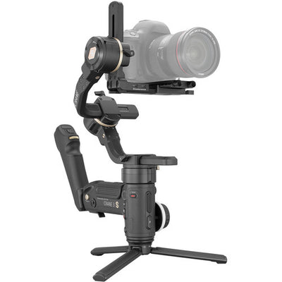 CRANE 3S stabiliser with advanced zoom and focus controls