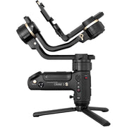CRANE 3S stabiliser with advanced zoom and focus controls