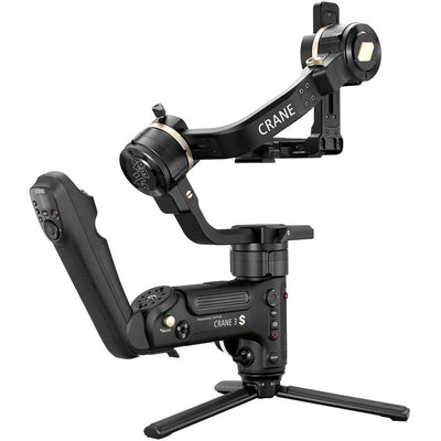 CRANE 3S stabiliser with advanced zoom and focus controls