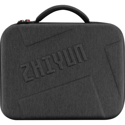Zhiyun Crane 4 professional gimbal stabiliser for cameras up to 10 kg with sling grip and fill light.